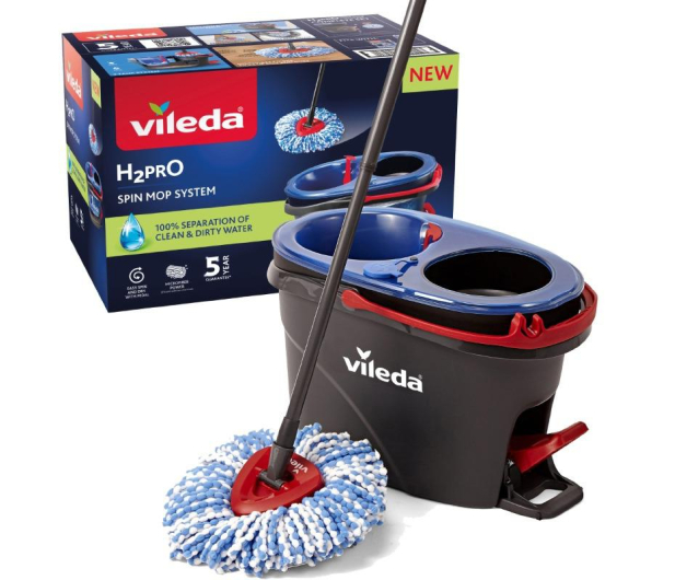 VILEDA Mop obrotowy Vileda H2prO - 1354520 - zdjęcie